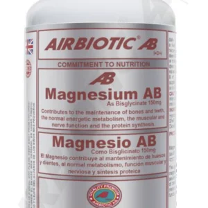 Magnesio AB (Bisglicinato) · Airbiotic · 60 cápsulas