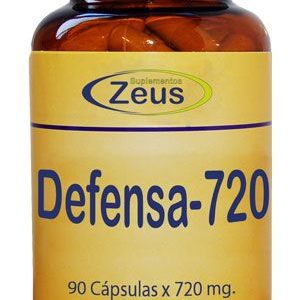Defensa 720 · Zeus · 90 cápsulas