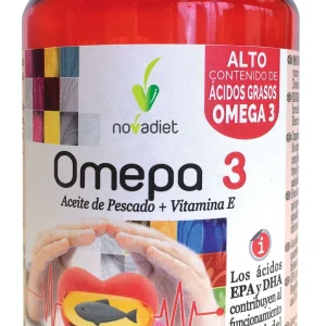 Omepa 3 (Epanova Plus) · Nova Diet · 90 perlas
