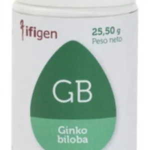 GB - Ginkgo Biloba · Ifigen · 90 cápsulas