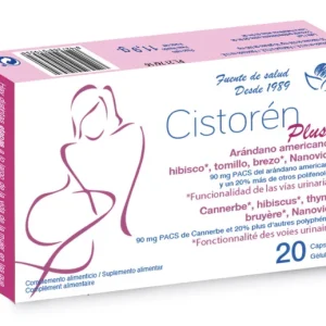 Cistoren Plus  · Bioserum · 20 cápsulas