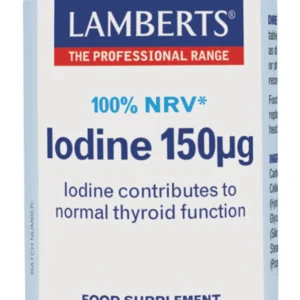 Yodo 150 mcg · Lamberts · 180 comprimidos
