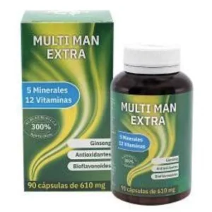 Multi Man Extra · Espadiet · 90 cápsulas