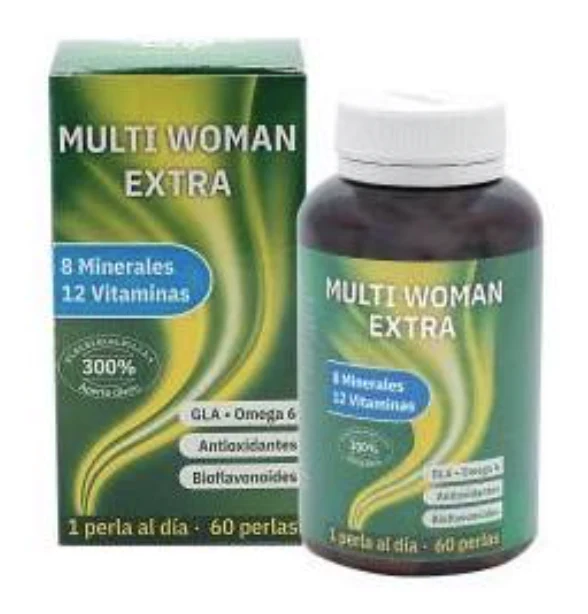 Multi Woman Extra · Espadiet · 60 perlas