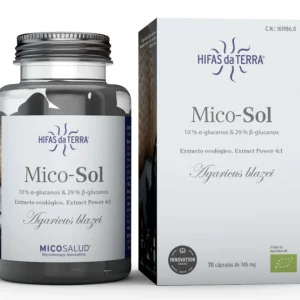 Mico-Sol · Hifas da Terra · 70 cápsulas