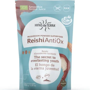Reishi Antiox · Hifas Da Terra · 100 gramos