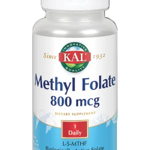 Methyl Folate 800 mcg · KAL · 90 comprimidos