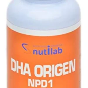 DHA Origen NPD1 1.000 mg · Nutilab · 30 perlas