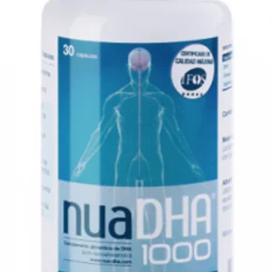 NuaDHA 1000 · Nua · 30 perlas