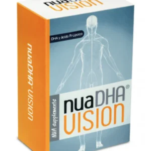 NuaDHA Visión · Nua · 30 perlas + 30 cápsulas