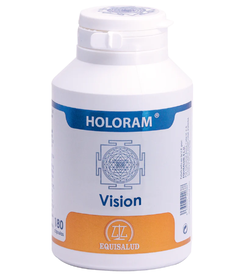 Holoram Visión · Equisalud · 180 cápsulas