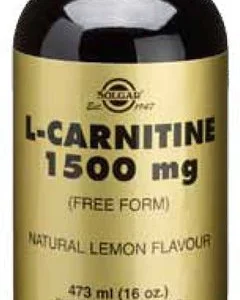L-Carnitina Líquida 1.500 mg · Solgar · 473 ml