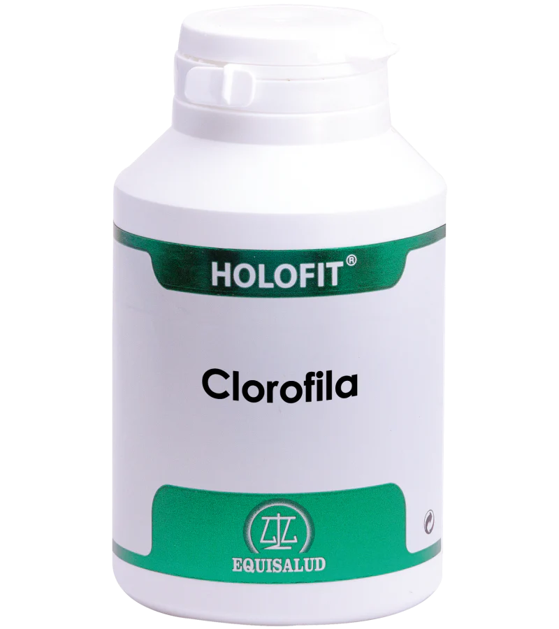 Holofit Clorofila · Equisalud · 180 cápsulas