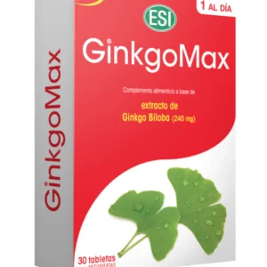 Ginkgomax · ESI · 30 tabletas