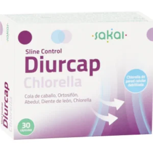 Diurcap Chlorella · Sakai · 30 cápsulas