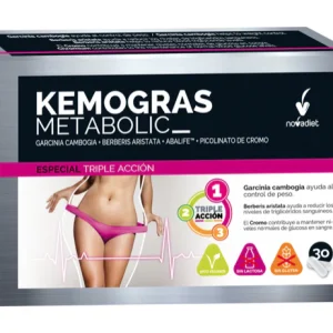 Kemogras Metabolic · Nova Diet · 30 cápsulas