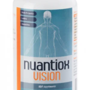 Nuantiox Visión · Nua · 45 cápsulas