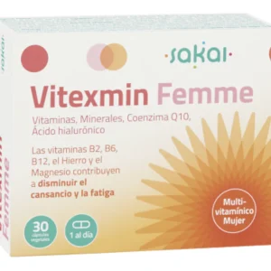 Vitexmin Femme · Sakai · 30 cápsulas
