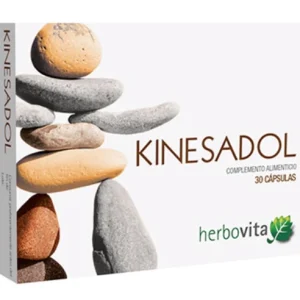 Kinesadol · Herbovita · 30 cápsulas