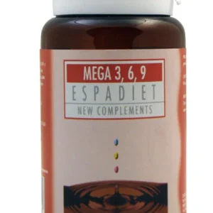 Mega 3-6-9 · Espadiet · 50 Perlas