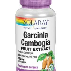 Garcinia Cambogia 500 mg · Solaray · 60 cápsulas