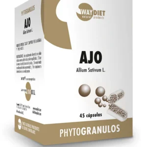 Ajo · Waydiet · 45 cápsulas