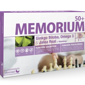 Memorium 50+ · DietMed · 30 ampollas
