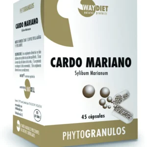 Cardo Mariano · Waydiet · 45 cápsulas