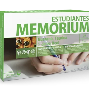 Memorium Estudiantes Ampollas · DietMed · 30 ampollas