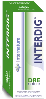 Interdig Drenature · Internature · 30 ml
