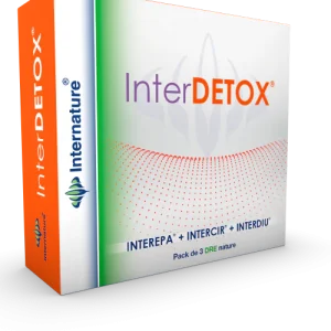 Interdetox Pack: Interepa + Intercir + Interdiu · Internature