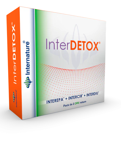 Interdetox Pack: Interepa + Intercir + Interdiu · Internature