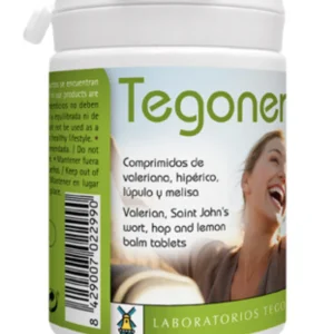 Tegoner · Tegor · 120 comprimidos
