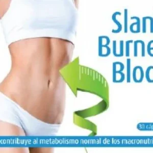 Slank Burner Block · Reddir · 30 Cápsulas