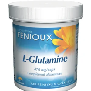 L-Glutamina · Fenioux · 120 cápsulas