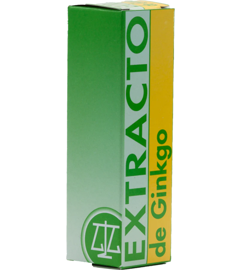 Extracto de Ginkgo · Equisalud · 31 ml