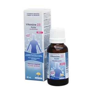 Vitamina D3 Fluida 2000 UI · Fenioux · 20 ml