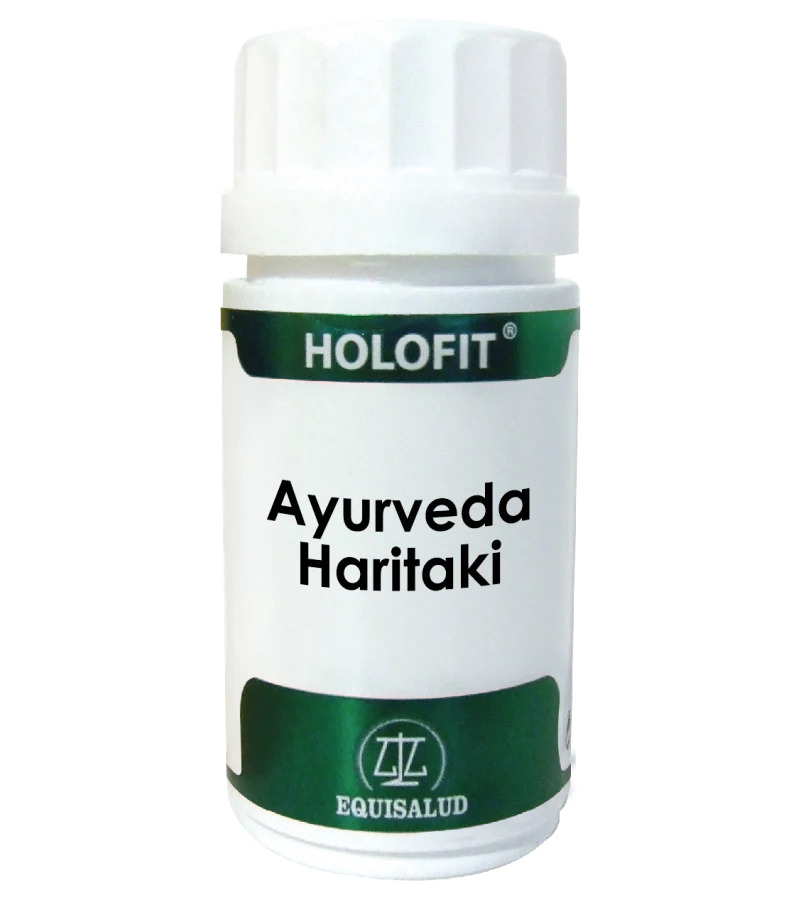 Holofit Ayurveda Haritaki · Equisalud · 50 Cápsulas
