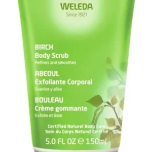 Exfoliante Corporal de Abedul · Weleda · 150 ml