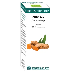 Bio Essential Oil Cúrcuma · Equisalud · 10 ml