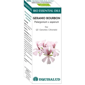 Bio Essential Oil Geranio Bourbon · Equisalud · 10 ml