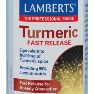 Cúrcuma - Liberación Rápida · Lamberts · 120 comprimidos