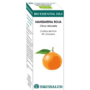 Bio Essential Oil Mandarina Roja · Equisalud · 10 ml
