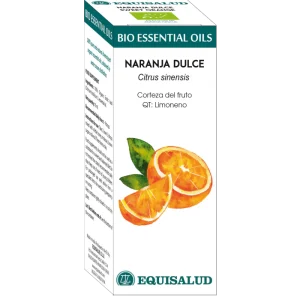Bio Essential Oil Naranja Dulce · Equisalud · 10 ml
