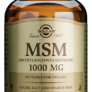 MSM · Solgar · 60 comprimidos