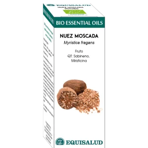 Bio Essential Oil Nuez Moscada · Equisalud · 10 ml