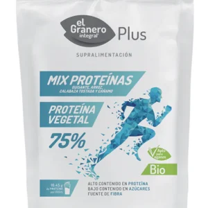 Proteína Vegetal - Mix Proteínas BIO · El Granero Integral · 200 gramos