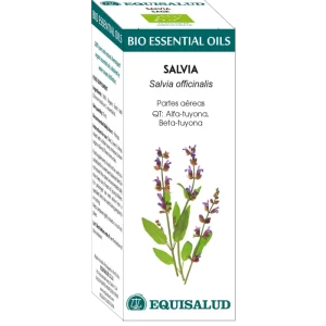 Bio Essential Oil Salvia · Equisalud · 10 ml