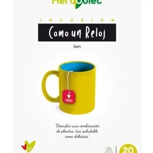 Herbodiet Como un Reloj · Nova Diet · 20 filtros