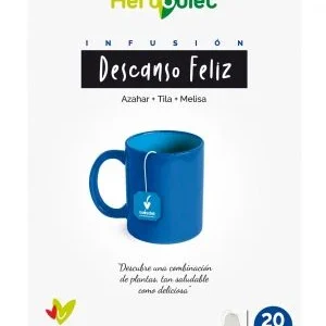 Herbodiet Descanso Feliz · Nova Diet · 20 filtros